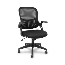 Cadeira Operativa Giratória com Braços Opti544 Preto 5653050