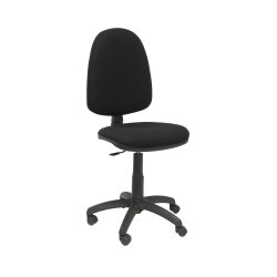 Cadeira Operativa Giratória sem Braços Bali Ayna Preto 5653054