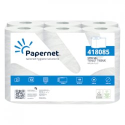 Papel Higiénico Doméstico 16mts 2Fls 33g PAPERNET 12 Rolos 6501070