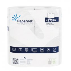 Papel Higiénico Doméstico 50mts 2Fls 31g PAPERNET 6 Rolos 6501073