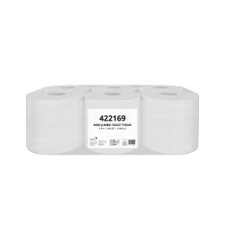 Papel Higiénico (Jumbo) 180mts 2Fls 30g Papernet 422169 12un 6501076