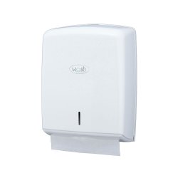 Dispensador Toalhas Mão Zig-Zag Branco 68237000