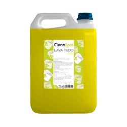 Detergente Cleanspot Lava Tudo Limão 5L 6831158