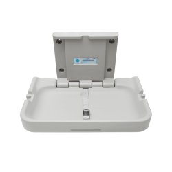 Mesa Muda Fraldas Bebés Horizontal Cinza 68314000