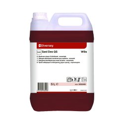 Detergente Desinfetante TASKI Sani Des QS W9a 5L 6839292490