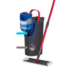 Balde e Mopa H2Pro Sistema Duplo de Água Vileda 686175774