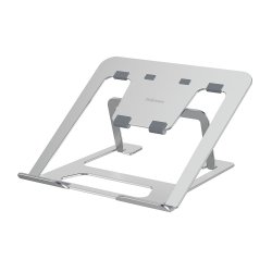 Base Notebook até 15 Pol Ajustável Alumia Prata 8038404