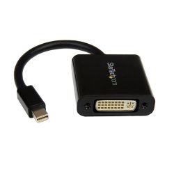 MDP2DVI3 StarTech.com Mini DisplayPort to DVI Adapter - 1920x1200 - 1080p - Dongle - Monitor Adapter - Mini DisplayPort Adapter