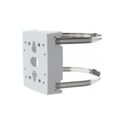 01164-001 AXIS T91B47 (100-410 mm) - Kit de montagem da câmera - montagem no poste - interior, exterior - branco - para AXIS AX