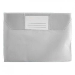 Bolsa Envelope A5 PVC Visor Transparente 10un 100Z18581