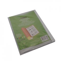 Classificador Capa Cristal c/Etiqueta Branco 10un 115Z28098