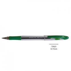 Esferográfica Ball Point Grip Verde 0,7mm 1un 117Z26401