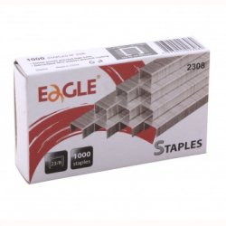 Agrafos 23/08 Eagle (10/50 Folhas) Cx1000un 155EA2308