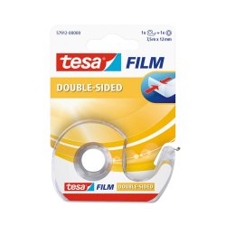 Fita Adesiva Dupla Face 12mmx7,5m Tesa + Desenrolador 1561057