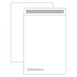 Envelopes Saco 229x324mm C4 Branco 100g Autodex 250un 1611030