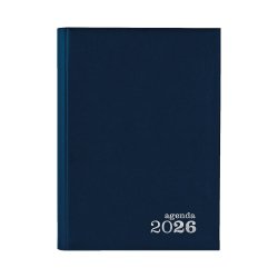 Agenda Diária 2026 Basic 140x200mm Azul 1671129