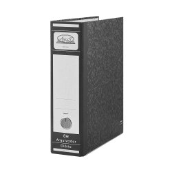 Pasta Arquivo 80CM 310x285 s/Cx Marmor Preto 1701076