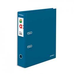 Pasta Arquivo L/L Ambar c/Rado Din Azul Petróleo 1701300013