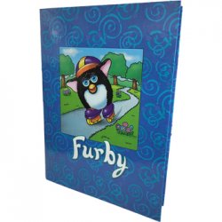 Pasta Arquivo L/E 330x250 Furby Cores Sortidas 170Z15646