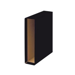 Caixa p/Pasta Arquivo L80 Cartao Micro 310x290 (Preto) 170ZC1655