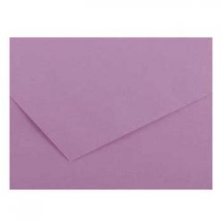 Cartolina 50x65cm Lilas 185g 1 Folha Canson 17240230
