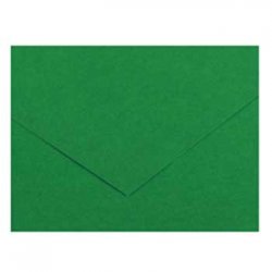 Cartolina 50x65cm Verde Abeto 185g 1 Folha Canson 17240239