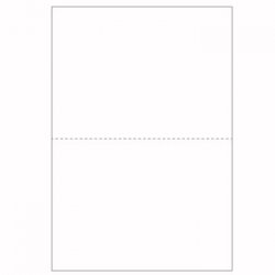 Papel 080gr Fotocopia A4 Picotado ao Centro 5x500Fls 1801098