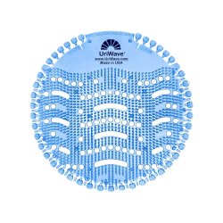 Tapete Desinfetante Urinol Uriwave Ocean Azul 6491053