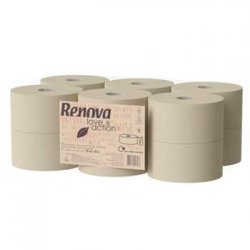 Papel Higiénico (Jumbo) 090mts 2Fls 34g Love&Action 12un 65063112