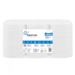 Rolo Toalhas Mão AutoCorte 145mx20cm 37g 2Fls PAPERNET 6un 6531062