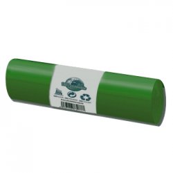 Sacos Lixo 100-120L 85x105cm 12my Verde 20Kg Carga 20un 6701143