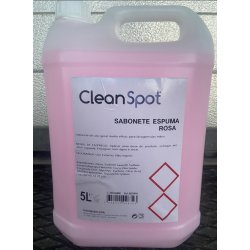 Sabonete Espuma Mãos Cleanspot Rosa 5L 6831016