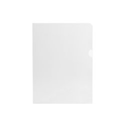 Bolsa Plástico em L A4 90mic Cristal 10un 1001039