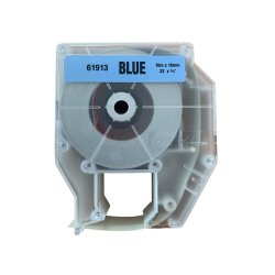 Fita 19mmx10m Azul Plástico 61913 127Z12658