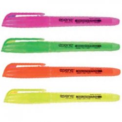 Marcador Fluorescente Epene EP10-0112 4 Cores 4un 1331027