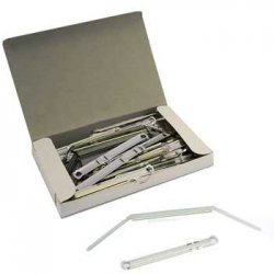 Ferragem Metálica Tipo Inglês Roma 1038 Pack 50un 1501010