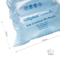 Filme Almofada de Ar Airplus (Bolha 12cm) 20cm x 1125m 1531005