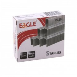 Agrafos 23/20 Eagle (130/170 Folhas) Cx1000un 155EA2320