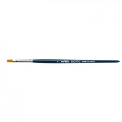 Pincel Guache Aguarela Espatulado Nº4 Art 600 Taklon Giotto 160670100