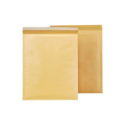 Envelope Almofadado 270x360mm Kraft Nº8 H/5 10un 16103027407/10