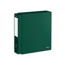 Pasta Arquivo+Cx Ambar L/L Din com calha Verde 170718010