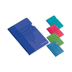 Caderno Agrafado A4 Pautado PP Ambar Sortido 48Fls 1un 173300170121