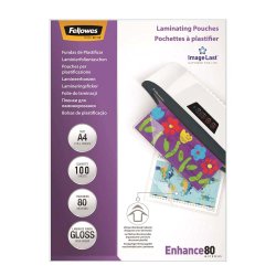 Bolsas de Plastificar A4 220x306mm 80mic Adesivas 100un 1775302202