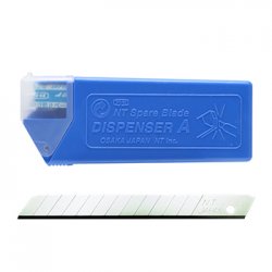 Recargas Lâminas para X-Acto 09mm NTCutter Pack 10un 5291024