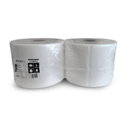 Rolo Industrial 350mx22,3cm 34g 2Fls PAMPILAR Picotado 2un 6531074