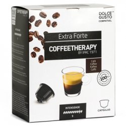 Café Cápsulas p/Dolce Gusto CoffeeTherapy Extra Forte 16un 6591329