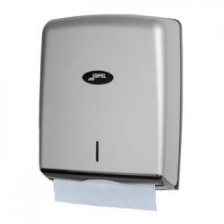 Dispensador Toalhas Mão Zig-Zag Prata 68238000