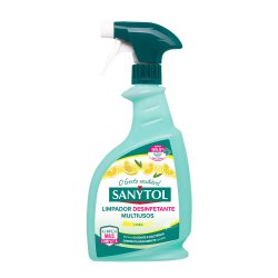 Detergente Desinfetante Multiusos Limão Sanytol 750ml 6831113