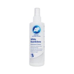 Spray Limpeza Quadros Brancos 250ml AF-BCL250