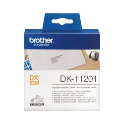 Etiquetas Pré-Cortadas Papel Térmico 29x90mm 400un BRODK11201